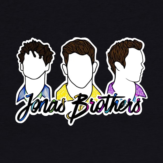 The Jonas Brothers 4 by Lula Pencil Art